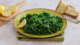 Agretti al limone