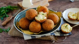 Arancine di ricotta