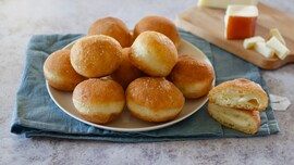Mini krapfen salati