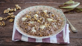 Risotto radicchio e gorgonzola