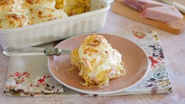 Tagliolini gratinati alla Maria Callas