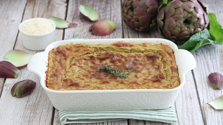 sformato-di-carciofi