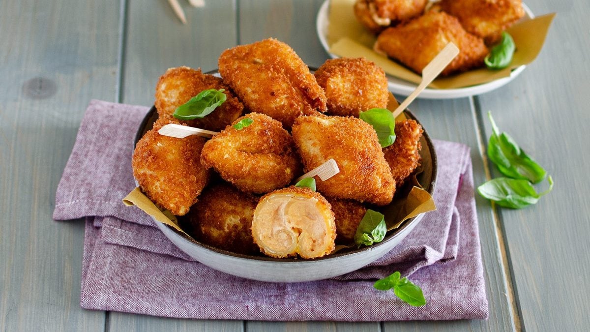 Conchiglioni fritti