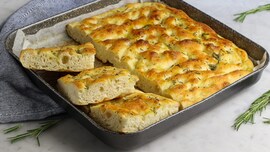 ricetta della focaccia al rosmarino
