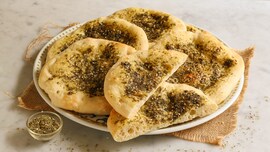 focaccine allo za'atar