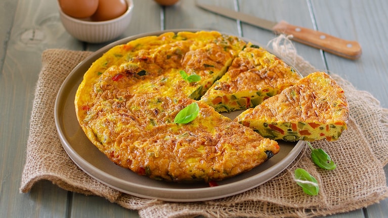 Frittata di verdure