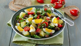 Insalata patate uova