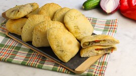 Mini calzoni al forno