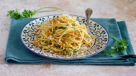 Pasta con la mollica