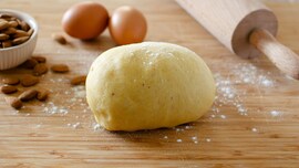 Pasta frolla alle mandorle