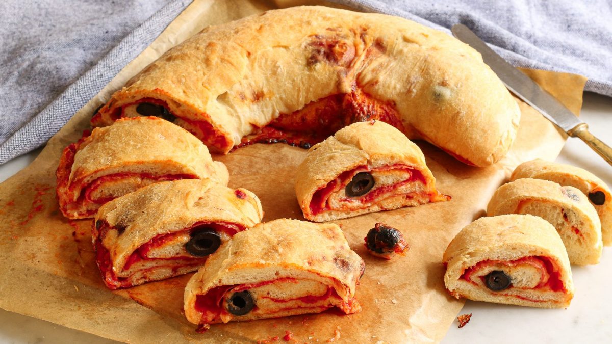 Ricetta della pizza stromboli