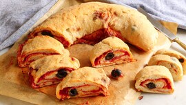 Ricetta della pizza stromboli