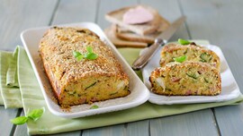 Polpettone di zucchine