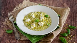 Risotto al pistacchio