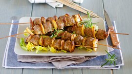 Spiedini di polpette