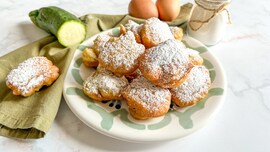 Frittelle dolci alle zucchine