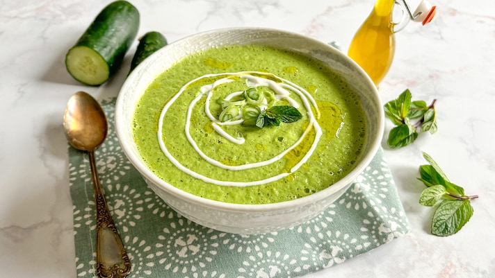 Gazpacho di cetrioli
