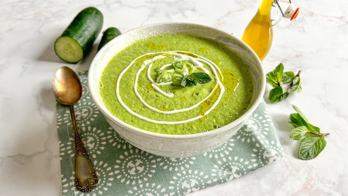 Gazpacho di cetrioli