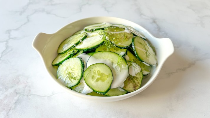 Insalata di cetrioli