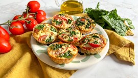 Muffin salati agli albumi