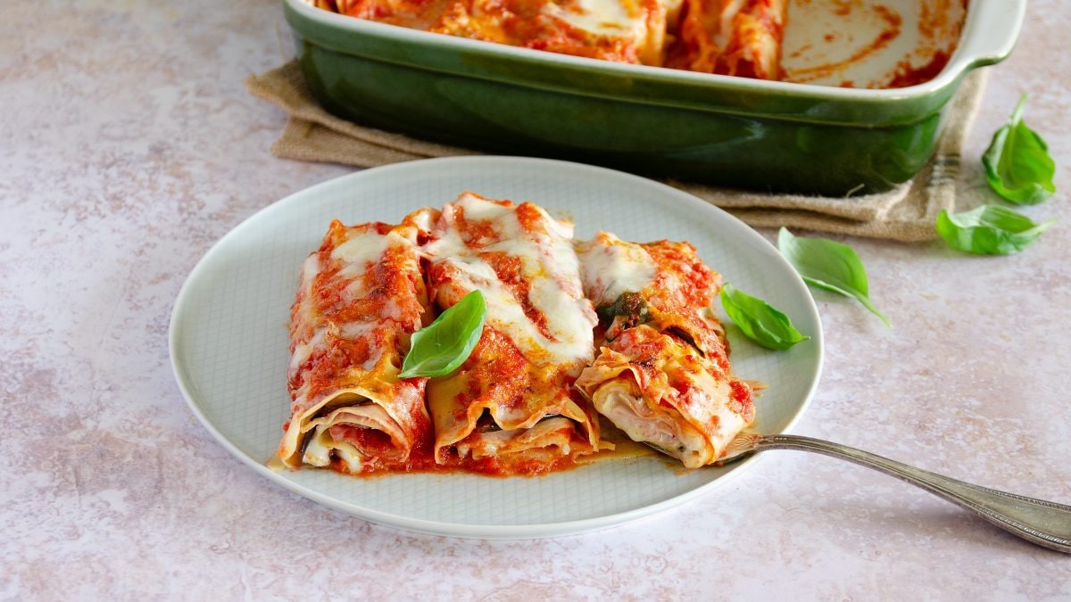 Cannelloni di melanzane