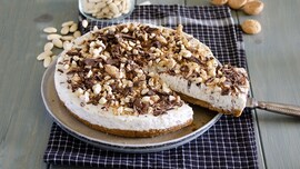 Cheesecake alle mandorle
