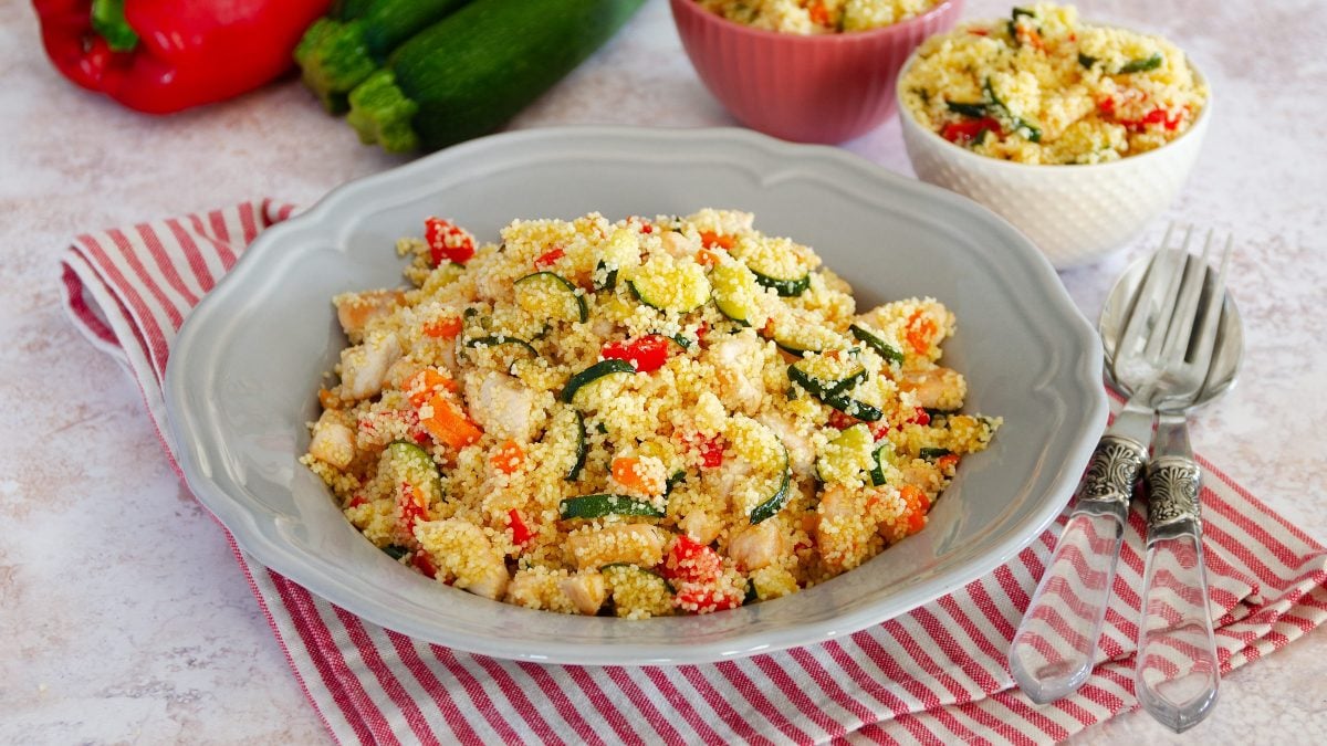 Cous cous di pollo
