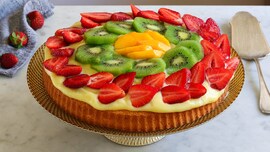 Crostata morbida alla frutta