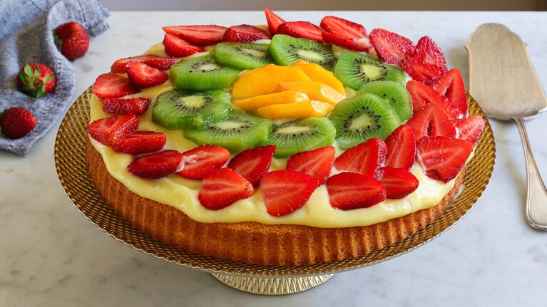 Crostata morbida alla frutta
