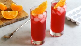 Garibaldi cocktail
