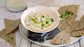 Hummus di fagioli