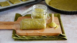 Pasta frolla al pistacchio