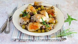 Pollo alle olive