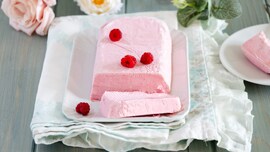 Semifreddo ai lamponi