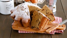 Torta all'acqua al caffè