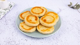 arepas su un piatto