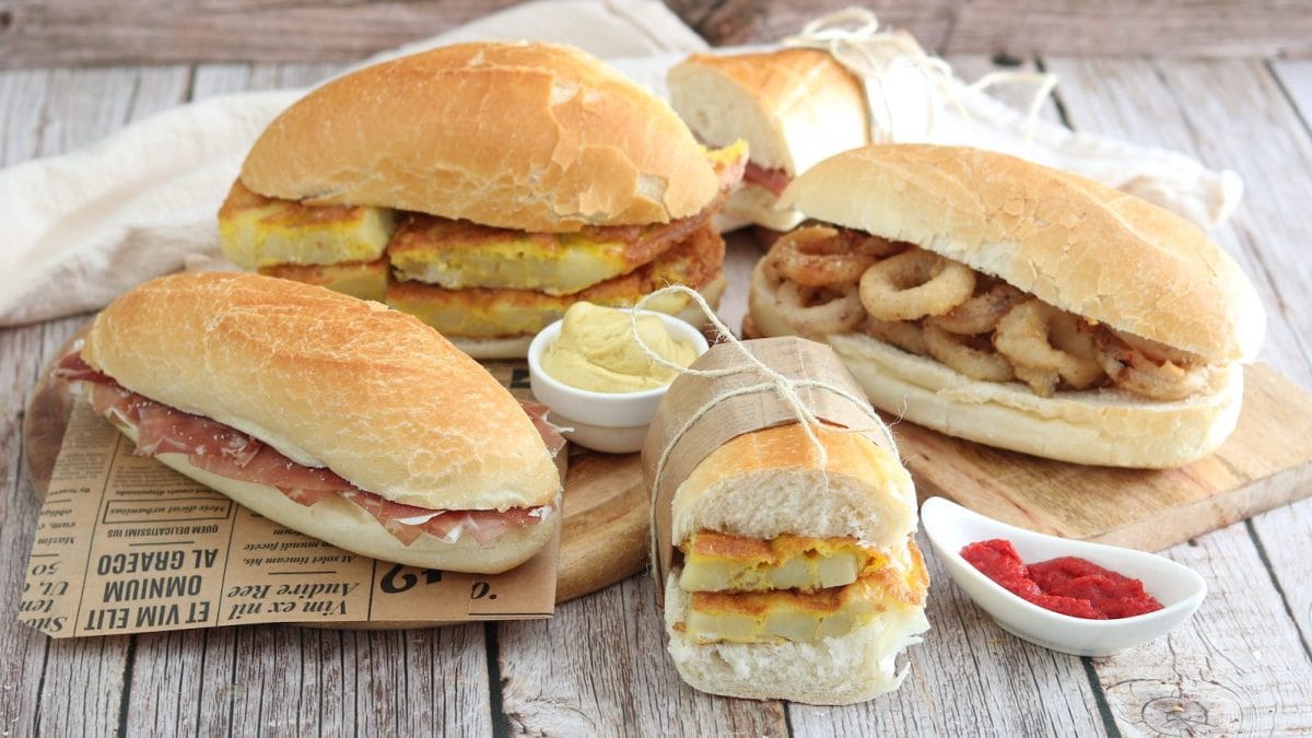bocadillos