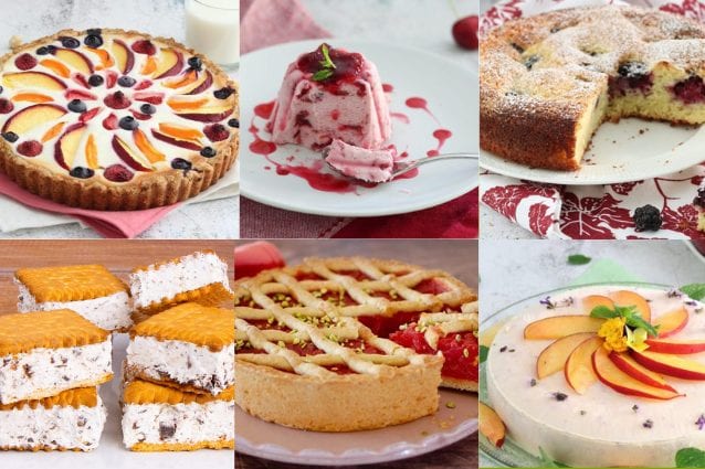 Dolci estivi: 30 ricette leggere e veloci ideali per la bella stagione