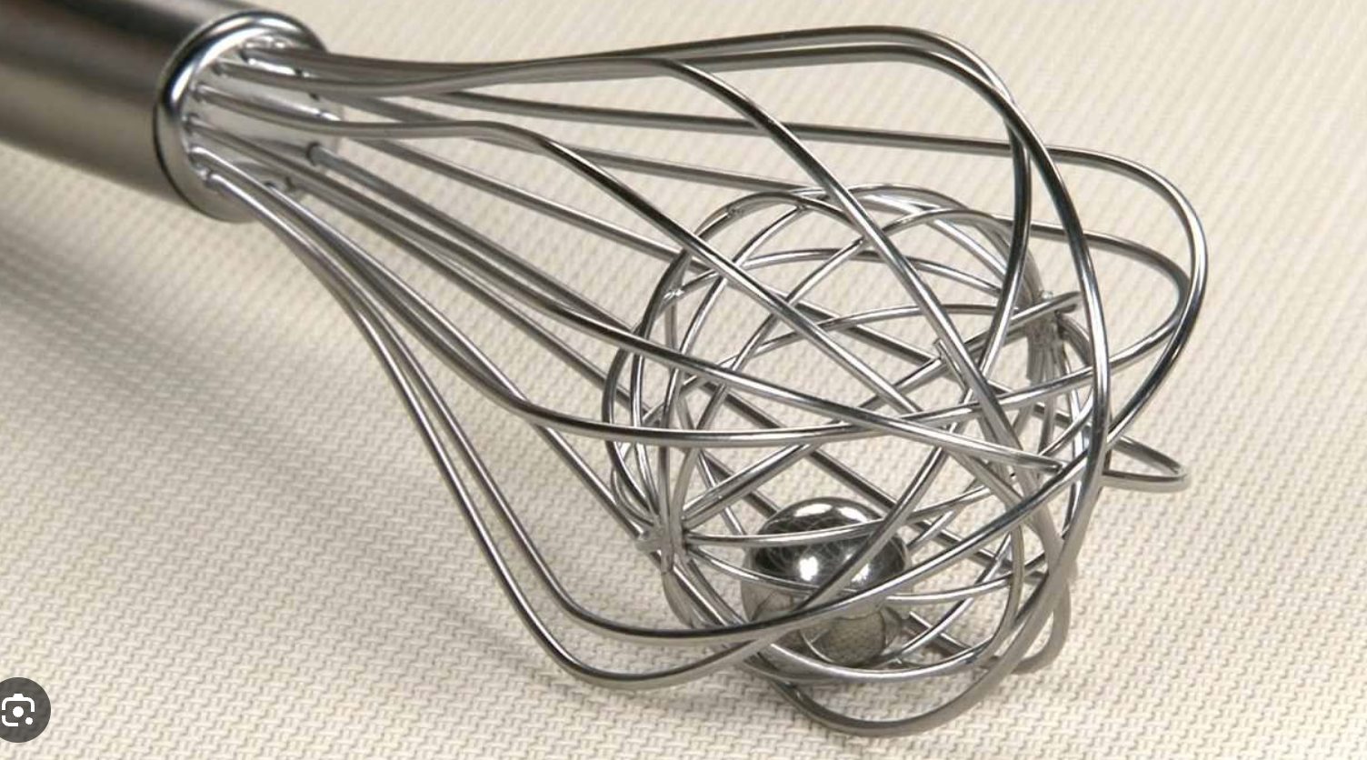 6 Mini Fruste Da Cucina Dorate – Acciaio Inox, 18,3 Cm, Design Ergonomico Con Gancio Per Appendere
