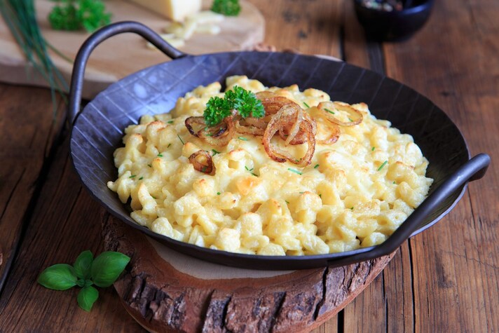 käsespätzle