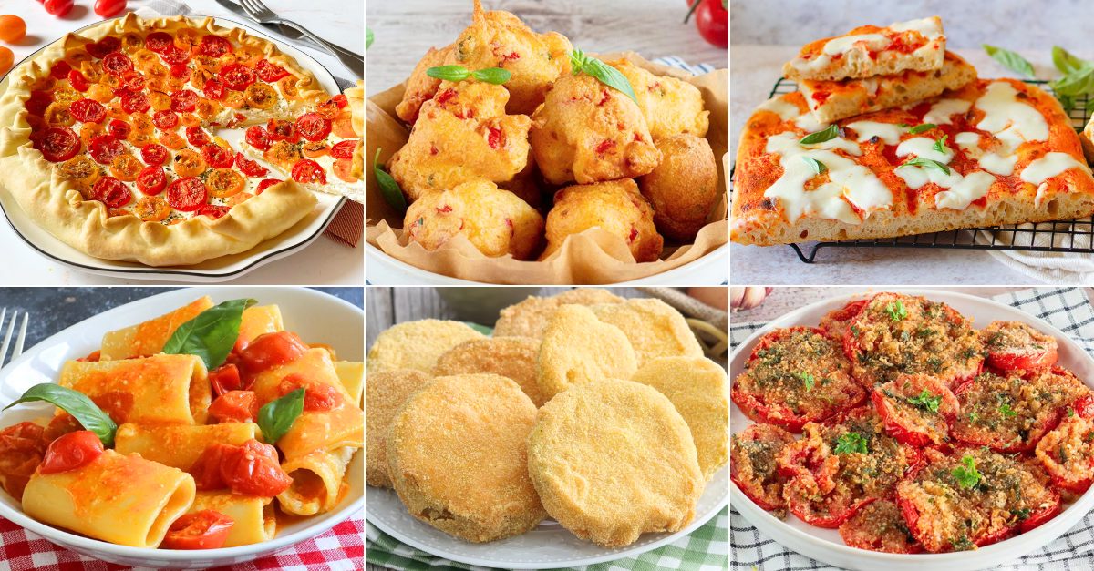 Ricette con i pomodori: 75 idee gustose e profumate