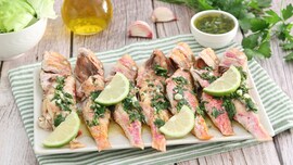 triglie alla griglia