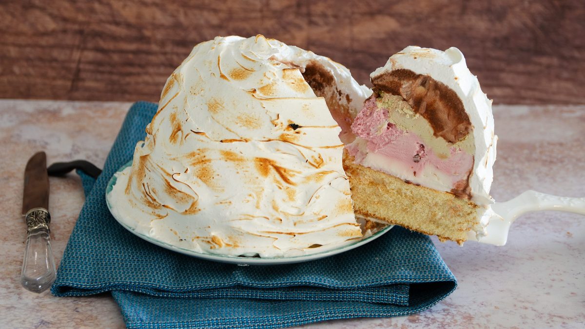 Baked Alaska