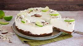 Cheesecake al cocco
