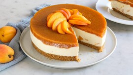 Cheesecake di albicocche