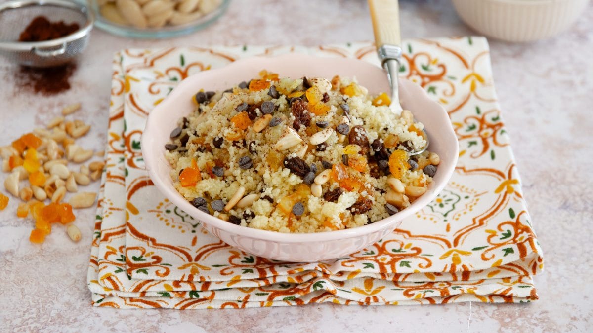 Cous cous dolce