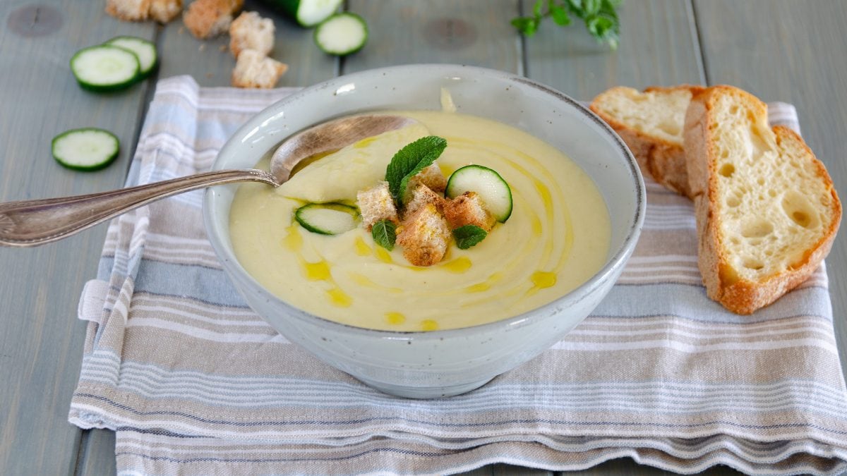 Crema di cetrioli