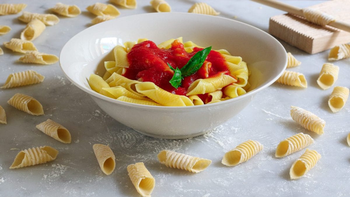 Garganelli all'uovo