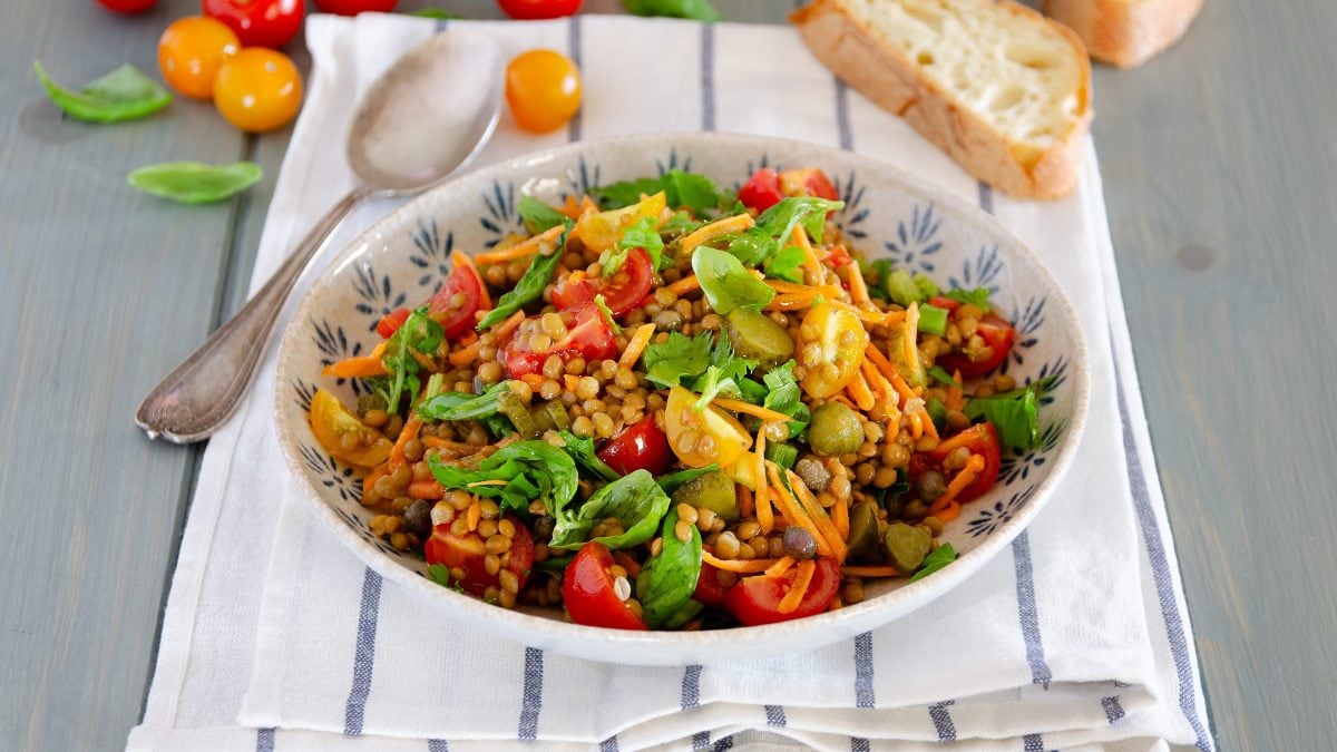 Insalata di lenticchie