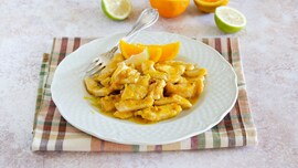 Pollo agli agrumi